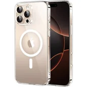 Etui i futerały do telefonów - Etui UGREEN Clear MagSafe do Apple iPhone 16 Pro Przezroczysty - miniaturka - grafika 1