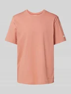Koszulki męskie - T-shirt z wyhaftowanym logo - miniaturka - grafika 1