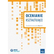 Podręczniki dla szkół podstawowych - Wydawnictwo MAC Mac Inspiracje. Ocenianie kształtujące. Poradnik dla nauczyciela klasy 1-3 881067 - miniaturka - grafika 1