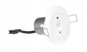 Oprawy, klosze i abażury - Intelight STARLET WHITE LED SO 5W 3h MT SA/A białe IP20) INLEWA 99615 - miniaturka - grafika 1
