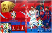 Gry karciane - Zestaw Album XXL Piłkarski Euro 2024 na 432 karty + 135 limitowanych kart - miniaturka - grafika 1