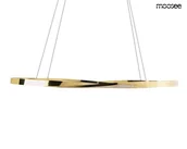 Lampy sufitowe - MOOSEE lampa wisząca ANILLO 120 złota - miniaturka - grafika 1
