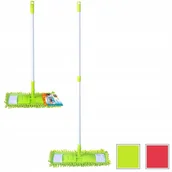 Miotły, szufle, mopy - Ravi Mop płaski z mikrofibry szenilowy Elite - miniaturka - grafika 1