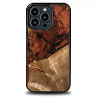 Etui i futerały do telefonów - Etui Bewood Unique - iPhone 13 Pro - 4 Żywioły - Ogień - miniaturka - grafika 1