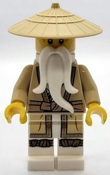 Minifigurka LEGO Ninjago - Wu Sensei - Legacy njo0805