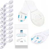 Zabezpieczenia dla dzieci - 10x ZABEZPIECZENIA SZAF SZUFLAD BLOKADA DRZWI SIPO - miniaturka - grafika 1