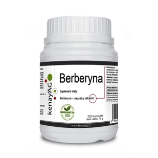 KENAYAG KenayAG Berberyna 300caps - Włosy, skóra, paznokcie - miniaturka - grafika 1