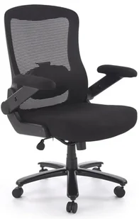 Fotel biurowy, krzesło biurowe Elior Fotel czarny obrotowy do biura D1-F77 - Fotele i krzesła biurowe Fotel biurowy, krzesło biurowe Elior Fotel czarny obrotowy do biura D1-F77 - Fotele i krzesła biurowe - miniaturka - grafika 1