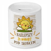 Skarbonki - Dla Złomiarza Skarbonka na Urodziny na Prezent z Nadrukiem ze Zdjęciem + Opakowanie na prezent (wzór 03) - miniaturka - grafika 1