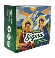Gry karciane - Gra Karciana Sigma ze św. Carlem Acutisem i św. Pi - gra - miniaturka - grafika 1