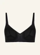 Biustonosze - Hanro Biustonosz Bustier Smooth Illusion schwarz - miniaturka - grafika 1