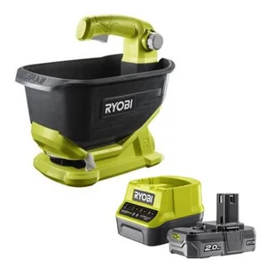 Siewnik RYOBI OSS1800 + Akumulator RYOBI ONE+ RC18120-120 2Ah 18V + ładowarka - Siewniki - miniaturka - grafika 1