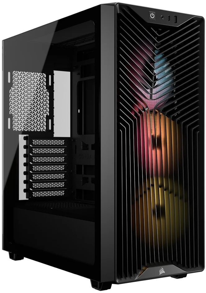 Obudowa Corsair CORSAIR Obudowa Midi 3200D RS ARGB Performance, Black CC-9011344-WW