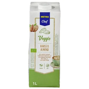 Napój Migdałowy Barista Almond 1l - METRO Chef - Mleko modyfikowane - miniaturka - grafika 1