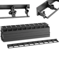 Pozostałe narzędzia ogrodowe - Obrzeże trawnikowe elastyczne border do kratek trawnikowych 101 cm 30 szt. - miniaturka - grafika 1