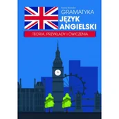 Książki do nauki języka angielskiego - Gramatyka. Język angielski. Teoria, przykłady i ćwiczenia - miniaturka - grafika 1