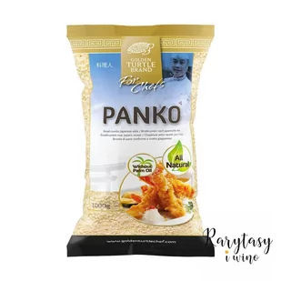 Panierka Panko (Mieszanka Panko) "Panko Bread Crumbs" 1kg Golden Turtle Chef - Bułka tarta - miniaturka - grafika 1