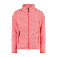 Kurtki i płaszcze dla chłopców - CMP - kurtka Knit-Tech dla dzieci, Red Fluo-Antracyt, 110 - miniaturka - grafika 1
