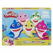 Masy plastyczne - Hasbro Play-Doh Zestaw Baby Shark - miniaturka - grafika 1