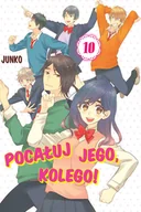 Komiksy dla dorosłych - Junko Pocałuj jego, kolego! #10 - miniaturka - grafika 1