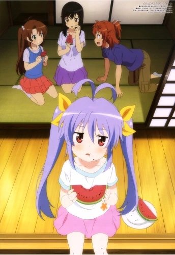 Plakat Anime Non non biyori NNB_042 A1+ (custom)