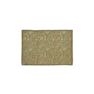 Podkładka pod talerz bawełniana w kwiaty, 45 x 30 cm - Obrusy i serwetki - miniaturka - grafika 1