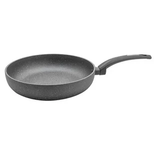 Florina Patelnia Lava Stone głęboka 28 cm szara  - Patelnie - miniaturka - grafika 1