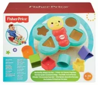 Zabawki interaktywne dla dzieci - Fisher-Price. CDC22 Motylek, sorter kształtów - miniaturka - grafika 1