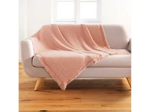 Douceur KOC PLED CORALINE - PUDROWY RÓŻ 125x150 3574386096010 - Koce - miniaturka - grafika 1