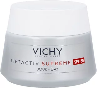 Vichy Liftactiv Supreme liftingujący i ujędrniający krem na dzień SPF 30 50 ml - Kremy do twarzy - miniaturka - grafika 1