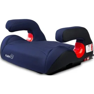 Caretero Puma boster isofix 15-36kg Navy - Foteliki samochodowe - miniaturka - grafika 1