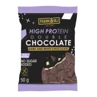 Ciastka - Frank&Oli Ciastko proteinowe podwójnie czekoladowe 50 g - miniaturka - grafika 1