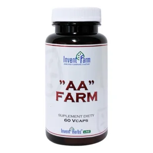 INVENT FARM Invent Farm AA Farm 60 kap kudzu ostropes IF706 - Suplementy naturalne INVENT FARM Invent Farm AA Farm 60 kap kudzu ostropes IF706 - Suplementy naturalne - miniaturka - grafika 1