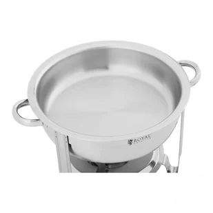 Podgrzewacz do potraw - okrągły - 3,5 l ROYAL CATERING 10012832 RCCD_RT16_3.5L - Inne urządzenia gastronomiczne - miniaturka - grafika 7