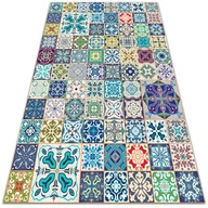 Dywany - Modny uniwersalny dywan winylowy Portugalski wzór 100x150 cm - miniaturka - grafika 1