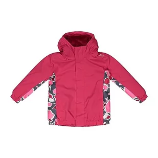 CMP Kurtka Chłopięca Ze Stałym Kapturem, Fuksja, 98CM - Kurtki i płaszcze dla chłopców - miniaturka - grafika 1