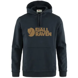 Męska bluza Fjällräven Fjällräven Logo Hoodie M Rozmiar: XL / Kolor: niebieski - Bluzy sportowe męskie - miniaturka - grafika 1