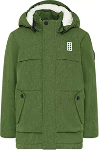 Lego Wear Unisex dzieci Jungen kurtka zimowa 3000 Wassersäule atmungsaktiv z Sherpa FleeceKapuze LWJebel 734 kurtka, 816, 146 - Kurtki i płaszcze dla chłopców - miniaturka - grafika 1