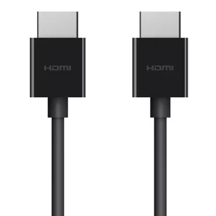 Belkin, Kabel Ultra HD 4K/8K HDMI 2.1 2m czarny - Kable - miniaturka - grafika 2