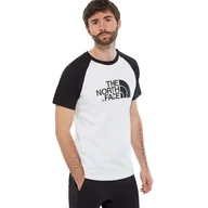 Koszulki sportowe męskie - THE NORTH FACE SS RAGLAN EASY > 0A37FVLA91 - The North Face - miniaturka - grafika 1