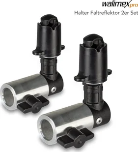 Walimex walimex pro Holder for Folding Reflector 2-Pack - Inne akcesoria studyjne - miniaturka - grafika 1