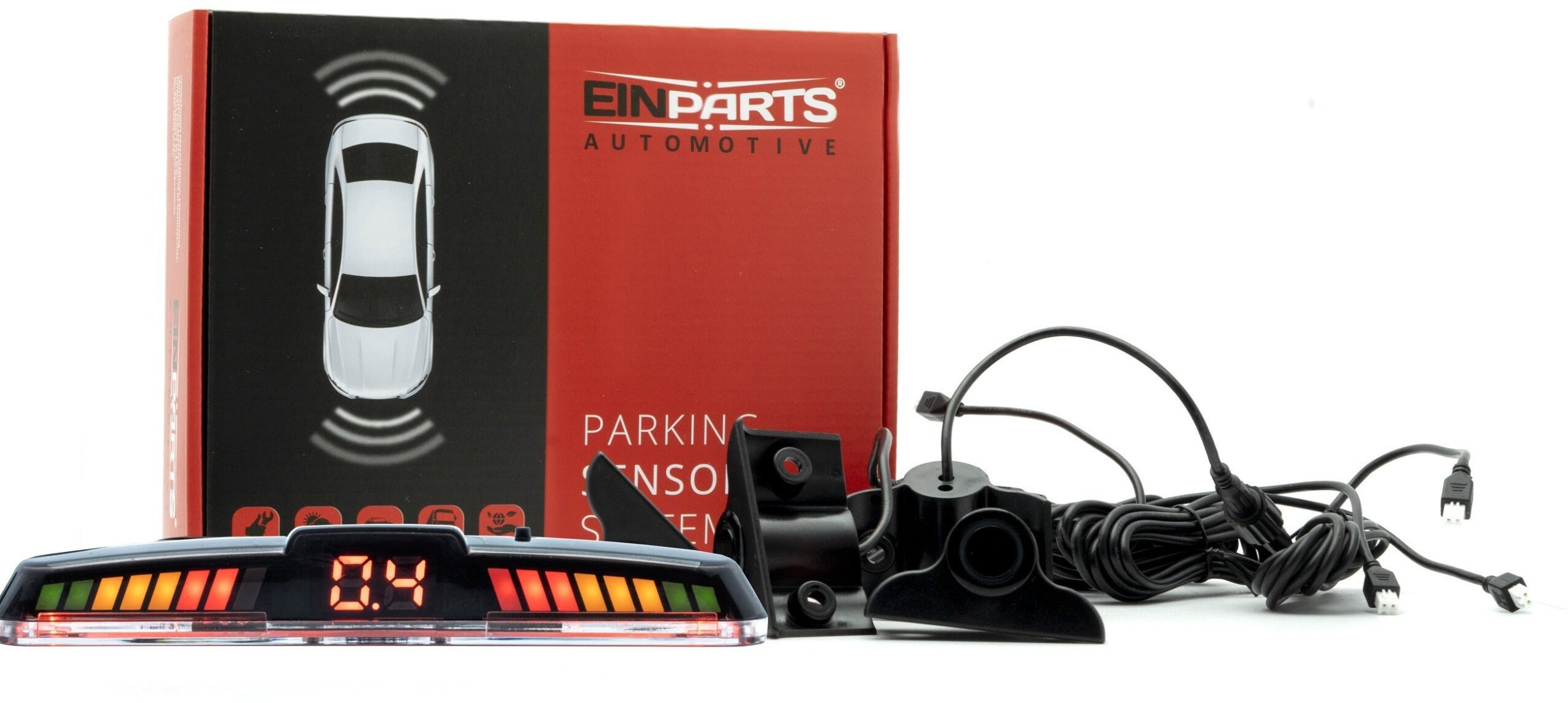 Einparts Automotive EINPARTS CZUJNIKI PARKOWANIA DO MERCEDES G W463 12V BEŻOWE ZAMIENNIKI TRUCK