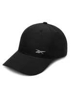 Czapki męskie - Reebok Czapka z daszkiem RBH1300-AW24 Czarny - miniaturka - grafika 1