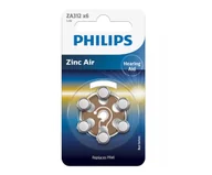 Baterie i akcesoria - Philips Zinc Air Minicells ZA312 6 sztuk ZA312B6A/00 - miniaturka - grafika 1