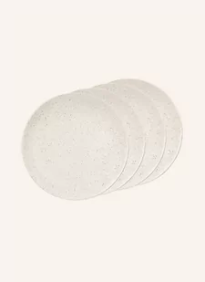 Broste Copenhagen Talerze Obiadowe Nordic Vanilla, 4 Szt. beige - Talerze - miniaturka - grafika 1