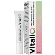 Odżywki do paznokci - BioceriQ VitaliQ, regeneracyjny krem do płytki paznokciowej, 15 ml - miniaturka - grafika 1