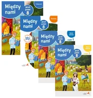 Podręczniki dla szkół podstawowych - Pakiet Między nami. Język polski 8. Podręcznik, Zeszyt ćwiczeń. Części 1-2 Wersja A i Ćwiczenia Wersja B - Agnieszka Łuczak, Agnieszka - miniaturka - grafika 1