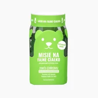 Witaminy i minerały - Misie na fajne ciałko suplement diety w postaci żelek 300g - miniaturka - grafika 1