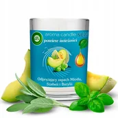 Świece - Air Wick świeca zapachowa Refresh 220g - miniaturka - grafika 1