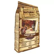 Sucha karma dla psów - Natural Greatness Karma dla psów z indykiem - 10 kg - miniaturka - grafika 1